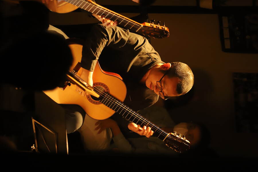Pongpat Nutthachai Guitar Recital photo 6