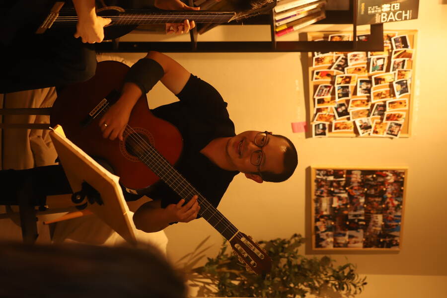 Prof Pongpat Guitar Masterclass photo 2