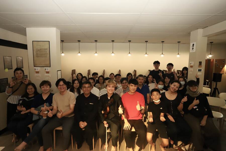 Philip Law YS Tang Ipoh Tour photo 8
